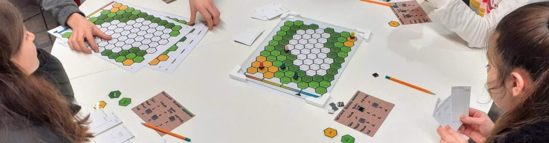 Climate change the board game
