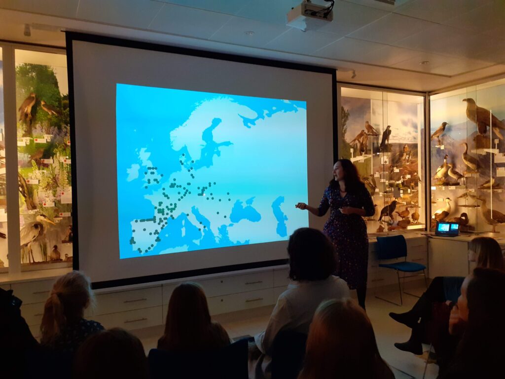 Talk for the International Women's Day 2020, Science Festival, Museum of Zoology, Cambridge