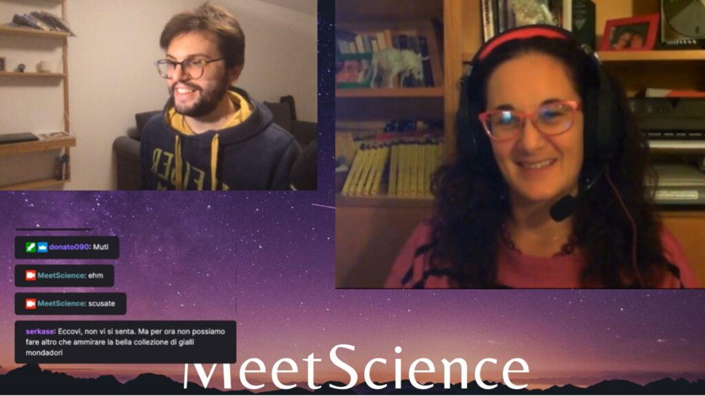 Intervista con Andrea Idini per MeetScience, Ottobre 2020