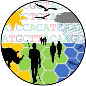 Logo del Gruppo di Ecologia Evolutiva dell'Università di Cambridge